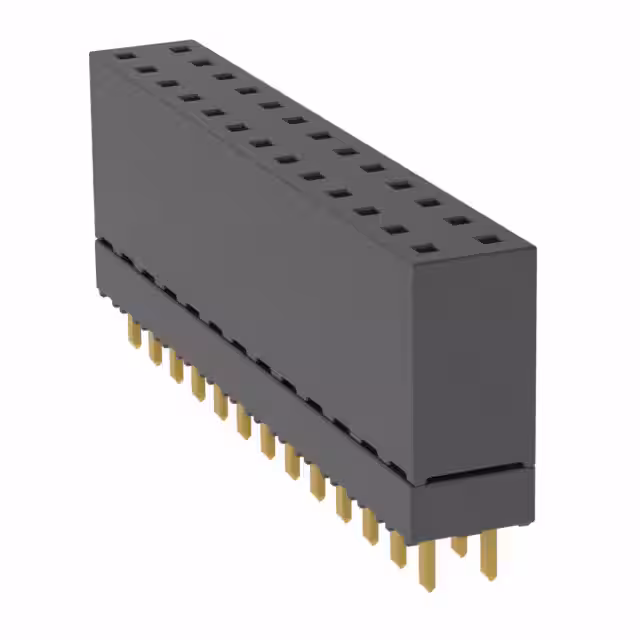 ESW-113-12-G-D Samtec Inc.  Headers Receptacles Female Sockets